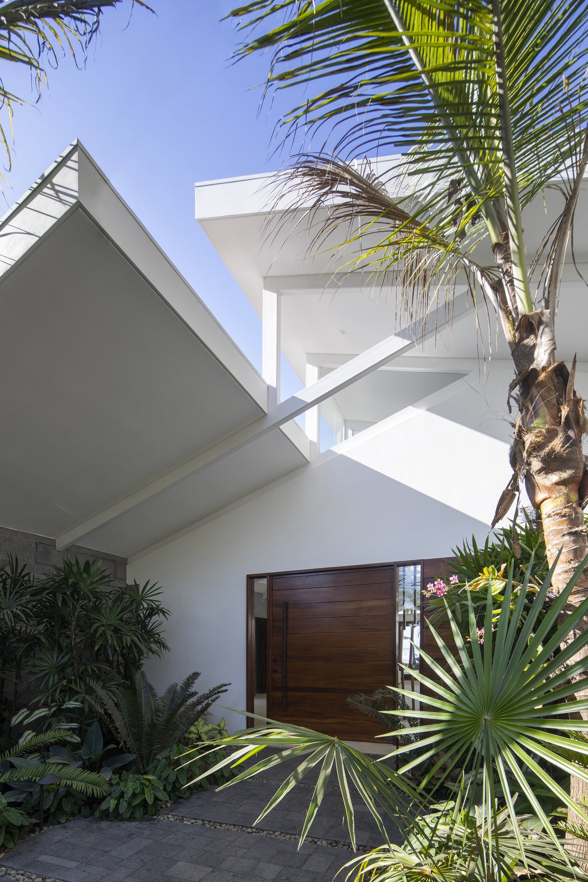 Beach Barn — residential architecture, Pacific Coast, Costa Rica